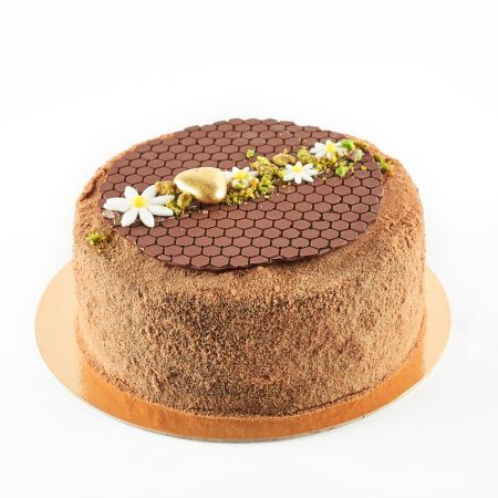 Торт «Медовик шоколадный» (1000г)